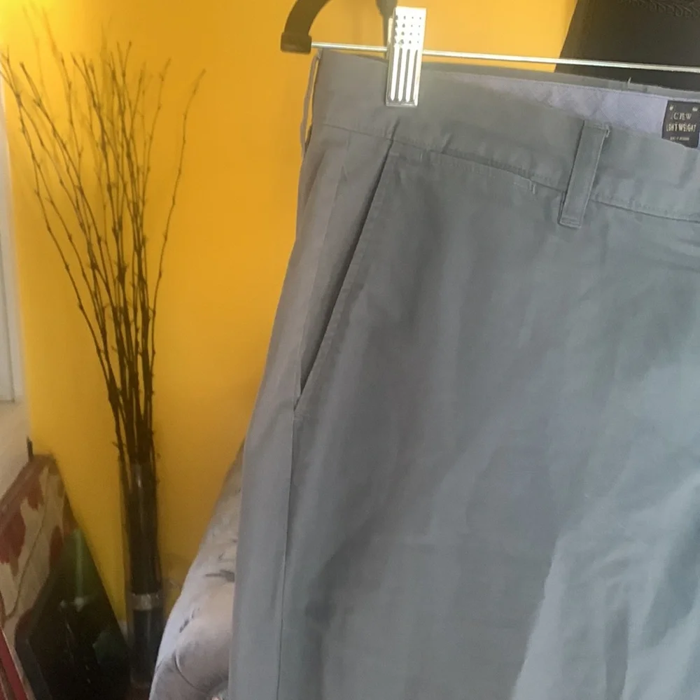 Men's J.Crew Urban Slim Green Chinos 33x32